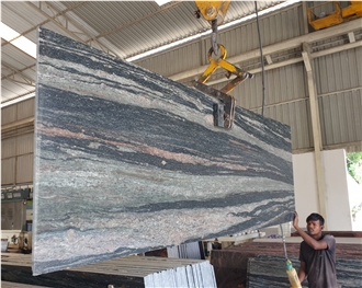 Aqua Blue Granite Slabs