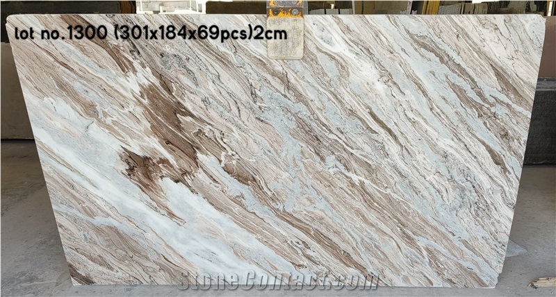 Aurora Fantasy Marble Slabs