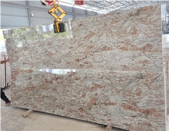 Bahama Gold Granite Cutters Slabs
