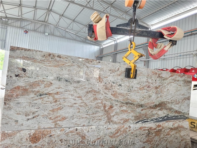 Bahama Gold Granite Cutters Slabs