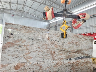 Bahama Gold Granite Cutters Slabs