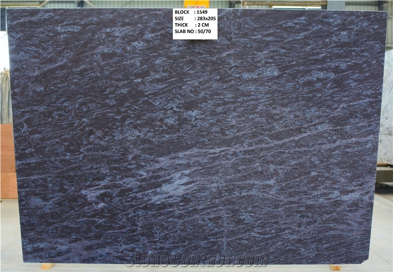 Blue Vizag Granite Slabs