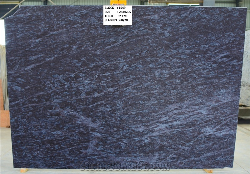 Blue Vizag Granite Slabs