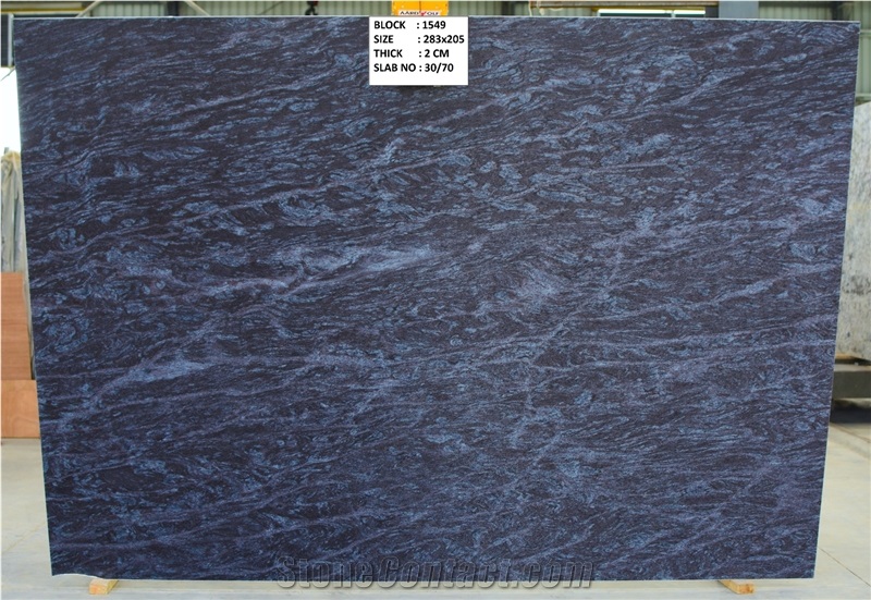 Blue Vizag Granite Slabs