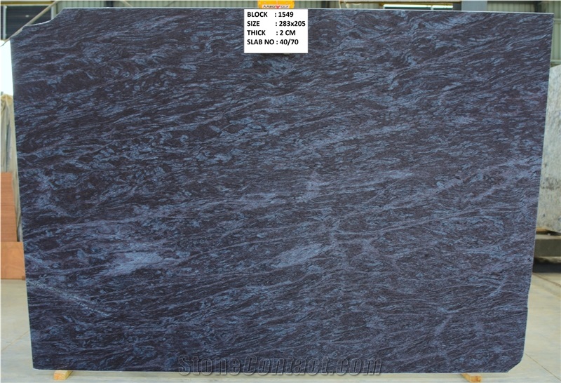 Blue Vizag Granite Slabs