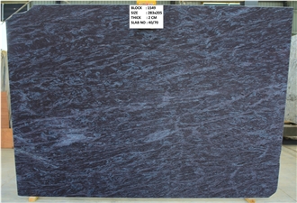 Blue Vizag Granite Slabs