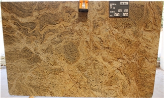 Canyon Gold Granite Polished Slabs