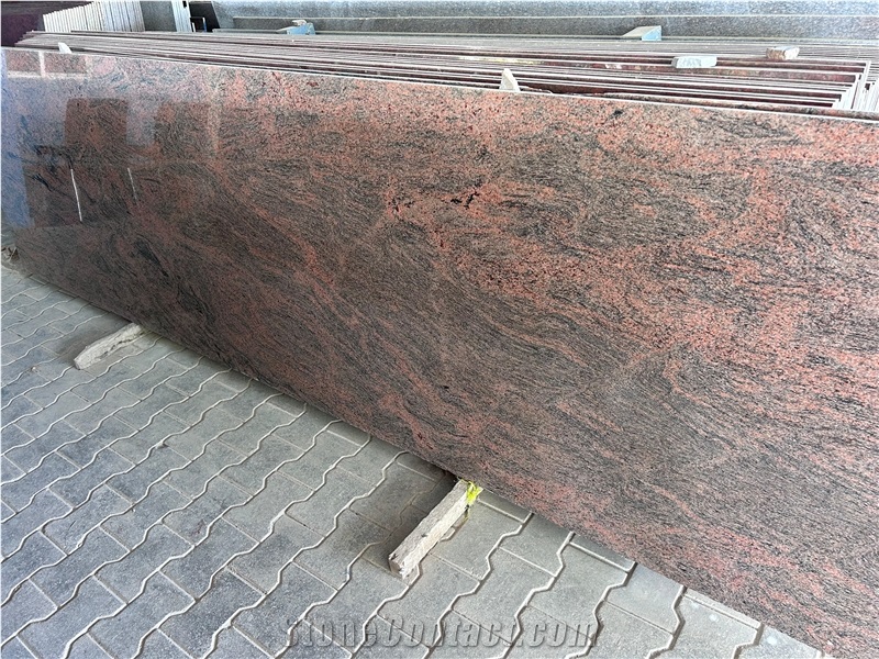 Indian Juparana  Slabs Cut To Size