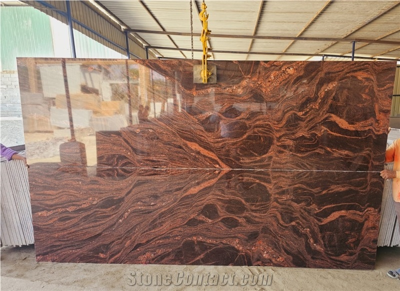 New Himalayan Blue Granite Slabs