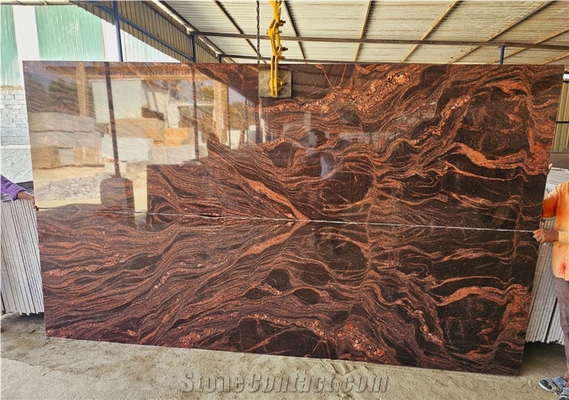 New Himalayan Blue Granite Slabs