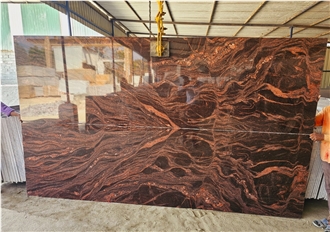 New Himalayan Blue Granite Slabs