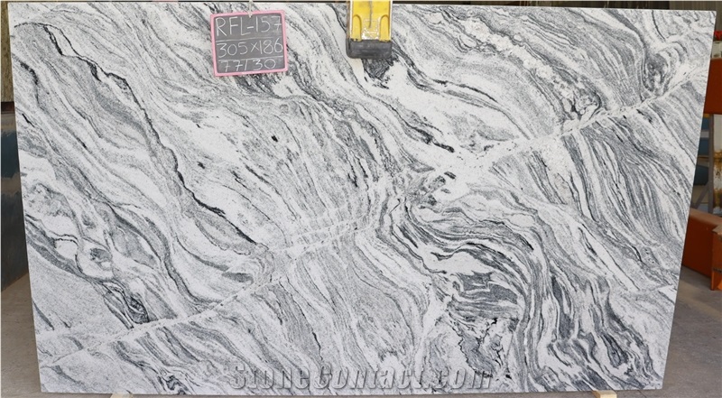 New Viscon White Granite Slabs