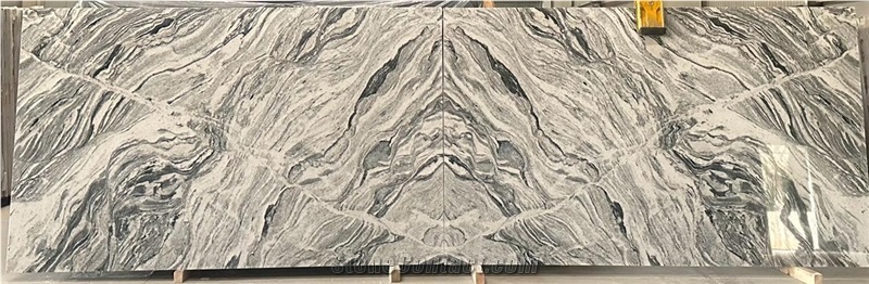 New Viscon White Granite Slabs