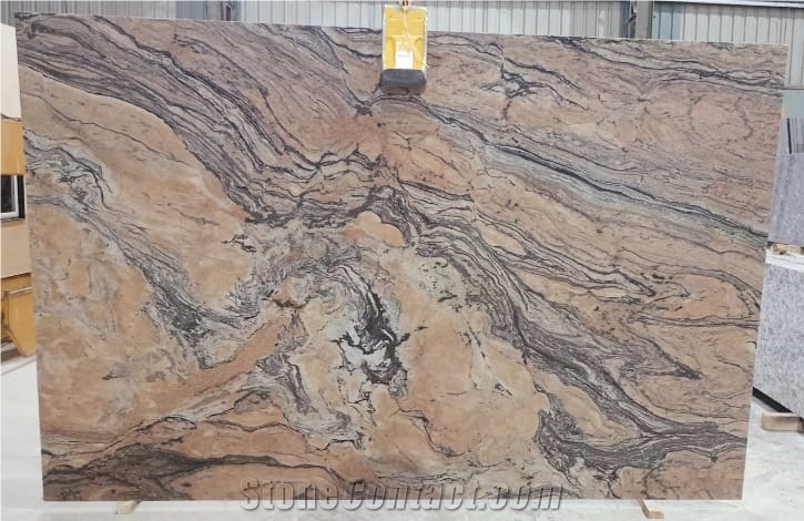 Prada Gold Granite Slabs