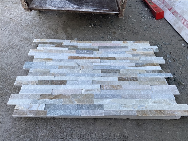 Cheaper  Rusty Slate  Wall Cladding Panels