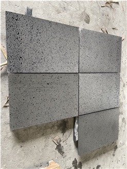 Cut To Size Surface Basalt Lava Stone Wall Tiles