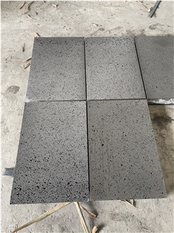 Cut To Size Surface Basalt Lava Stone Wall Tiles