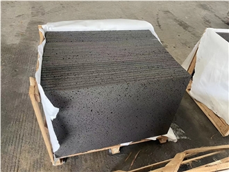 Cut To Size Surface Basalt Lava Stone Wall Tiles