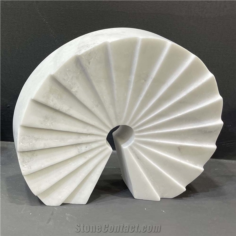 Home Decor  Desktop Accessory Letter Marble Bookend