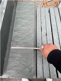 Natural Ocean Green Slate Stone Driverway Paving Stone