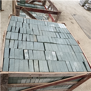 Wholesales Green Slate Stone Paver Stone In Square