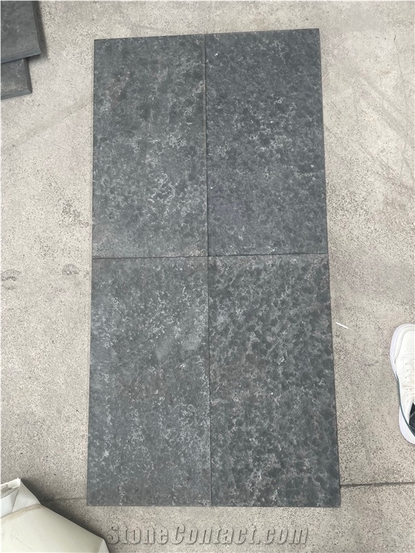 Zhangpu Black Basalt Paver Floor Tiles