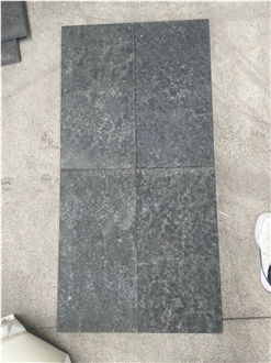 Zhangpu Black Basalt Paver Floor Tiles