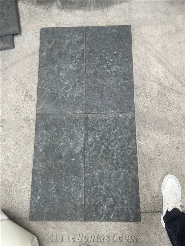 Zhangpu Black Basalt Paver Floor Tiles