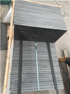 Zhangpu Black Basalt Paver Floor Tiles