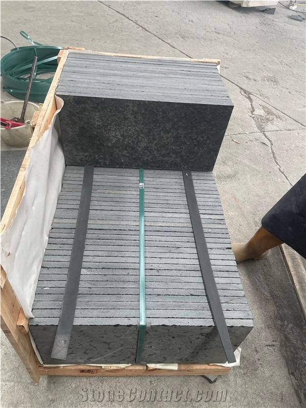 Zhangpu Black Basalt Paver Floor Tiles