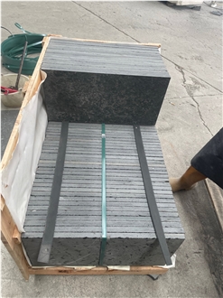 Zhangpu Black Basalt Paver Floor Tiles