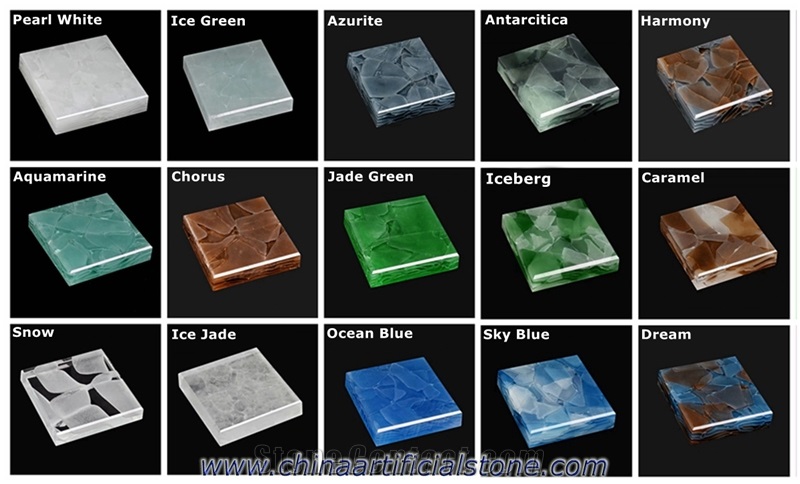 Jade Glass2 Magna Glass Stone Panels For Backlit