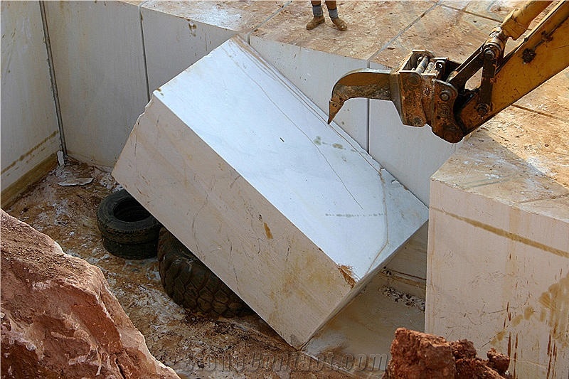 Bianca Mist Marble Blocks