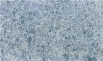 Blue Crystal Marble Slabs