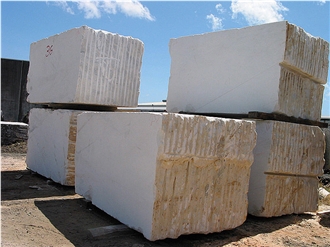 Chillagoe Champagne Marble Blocks