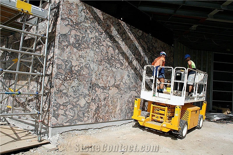 Dreamtime Marble Slabs