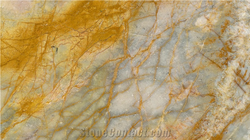 Orazia Gold Marble Tiles Slabs
