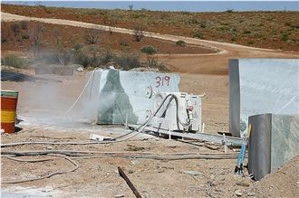 Pilbara Green Marble Blocks