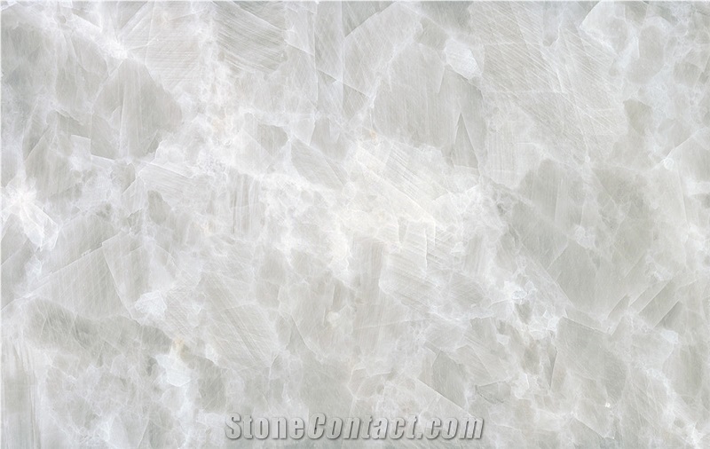 White Pearl Marble Tiles, Slabs