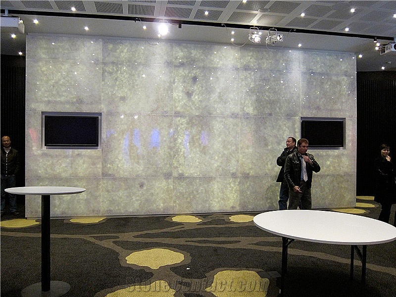 White Pearl Marble Tiles, Slabs