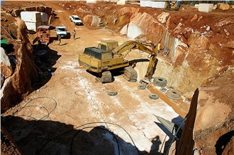 Bianca Mist Marble Quarry
