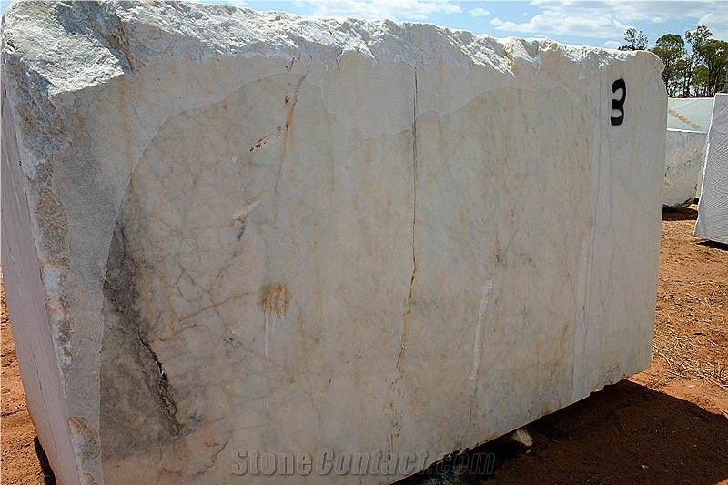 Bianca Mist Marble Quarry