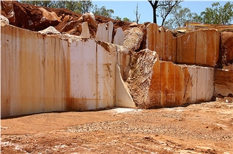 Bianca Mist Marble Quarry