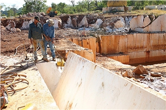 Chillagoe Champagne Marble Quarry