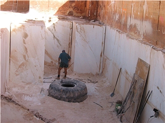 Chillagoe Champagne Marble Quarry