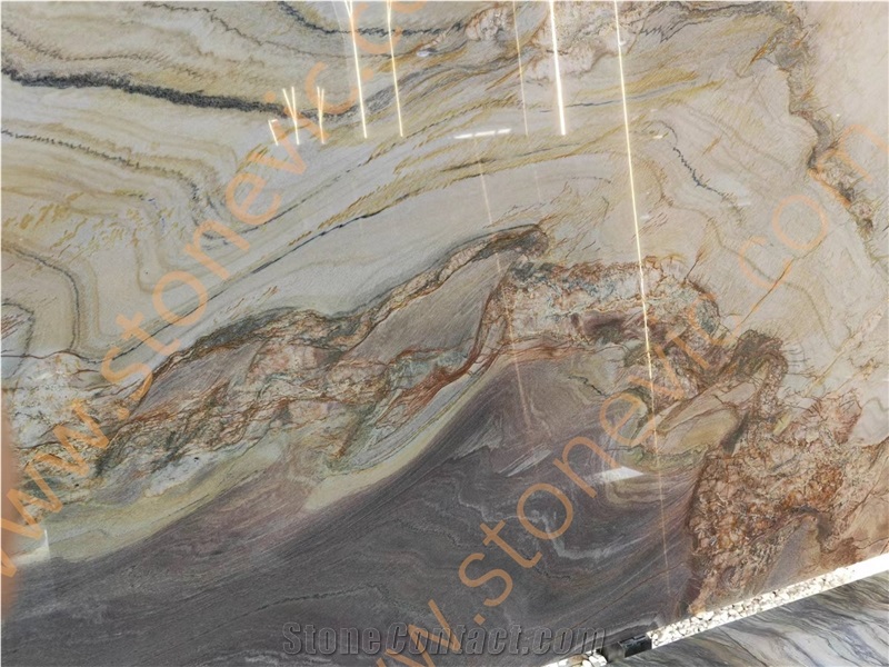 Imperial Purple Quartzite Slabs