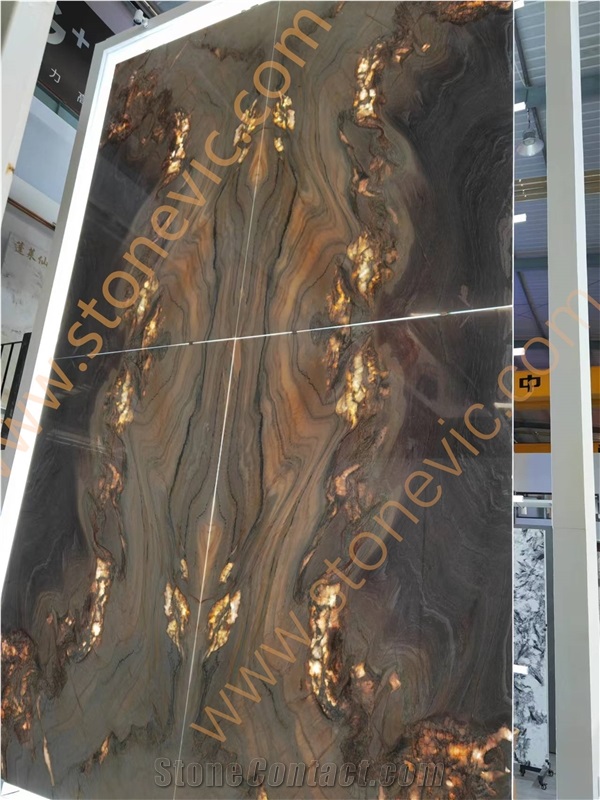 Imperial Purple Quartzite Slabs