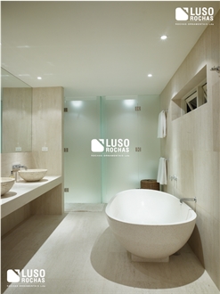 Moca Creme Limestone Bathroom Wall And Floor Tiles Moca Creme Limestone Bathroom Wall And Floor Tiles