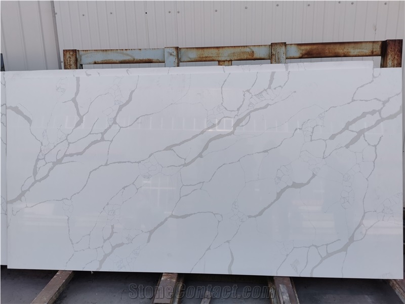Background Big Walls Artificial Quartz Slabs