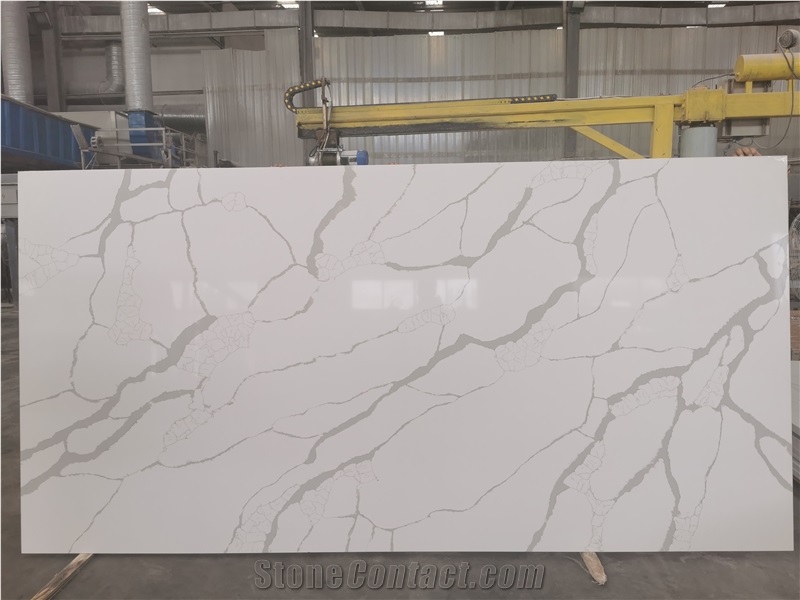 Background Big Walls Artificial Quartz Slabs